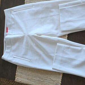 The Limited Scandal Collection - Cream Color, Size 6, Lined Suit Pants
